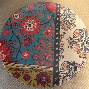 Anthropologie Melamine Plates w/Spoon & Salad Fork